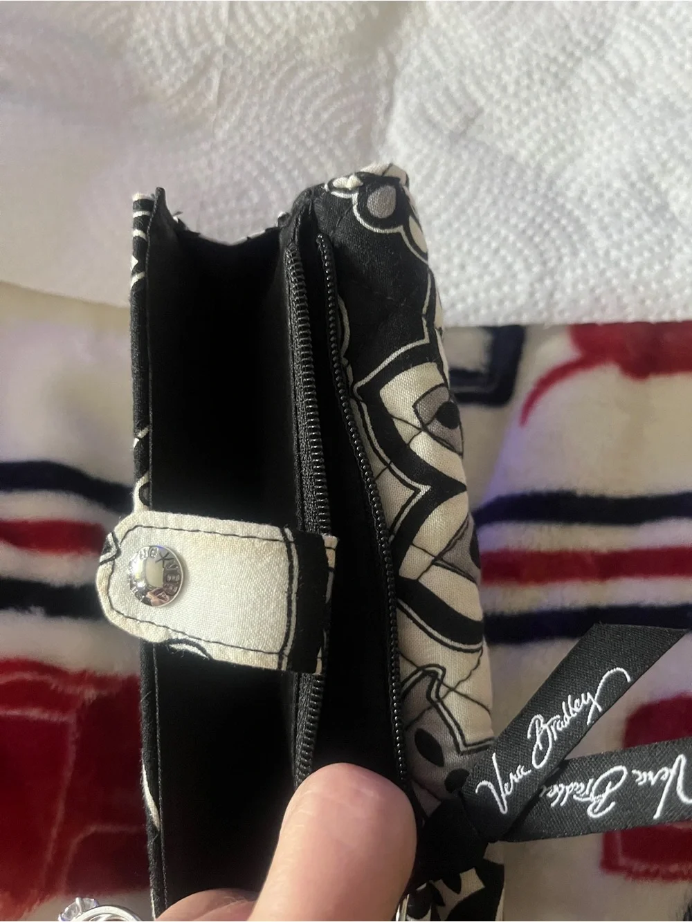 Vera Bradley wristlet